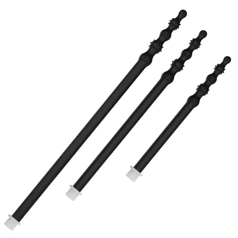 3 حجم سيليكون نظيفة المهبل الشرج غسالة دش بعقب المكونات الطبية حقنة شرجية الدوش الأنابيب الأمعاء المسالك الجنس لعب للنساء الرجال مثلي الجنس