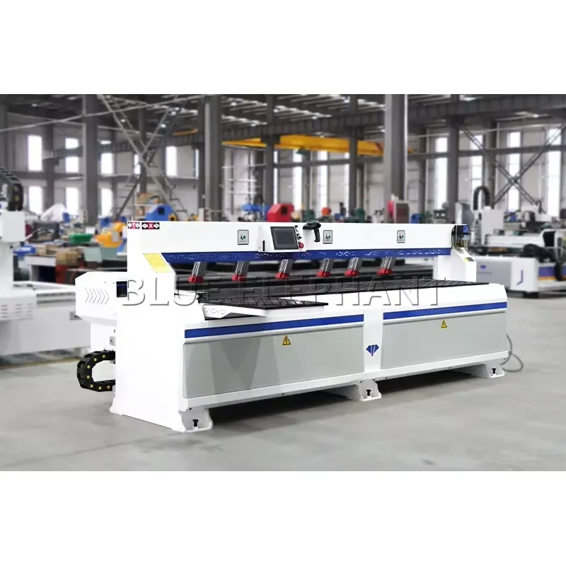 Horizontal Cnc Drilling Machine Hole Wood Side Boring Woodworking for Solid Wit
