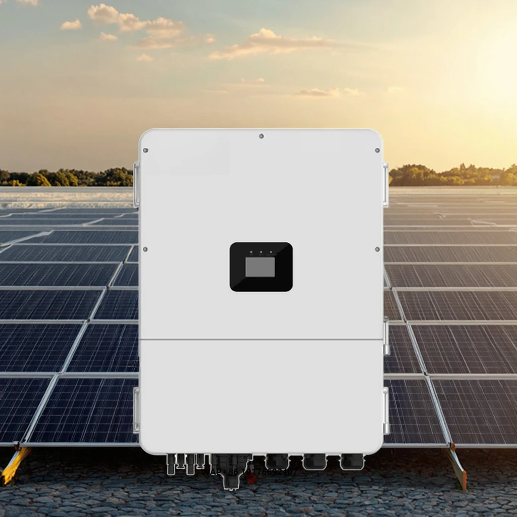 For INVT High Output Power Solar Inverter 30kw 40kw 50kw Hybrid 4 ‘MPPT Inverter with Wifi Three Phase Energy Storage Inverter