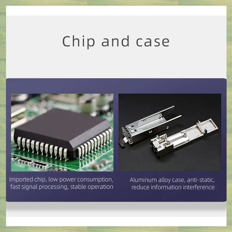 N15R-6X Gigabit RJ45 Modulo SFP 10/100/1000Mbps SFP Rame RJ45 SFP Ricetrasmettitore Gigabit Ethernet Switch