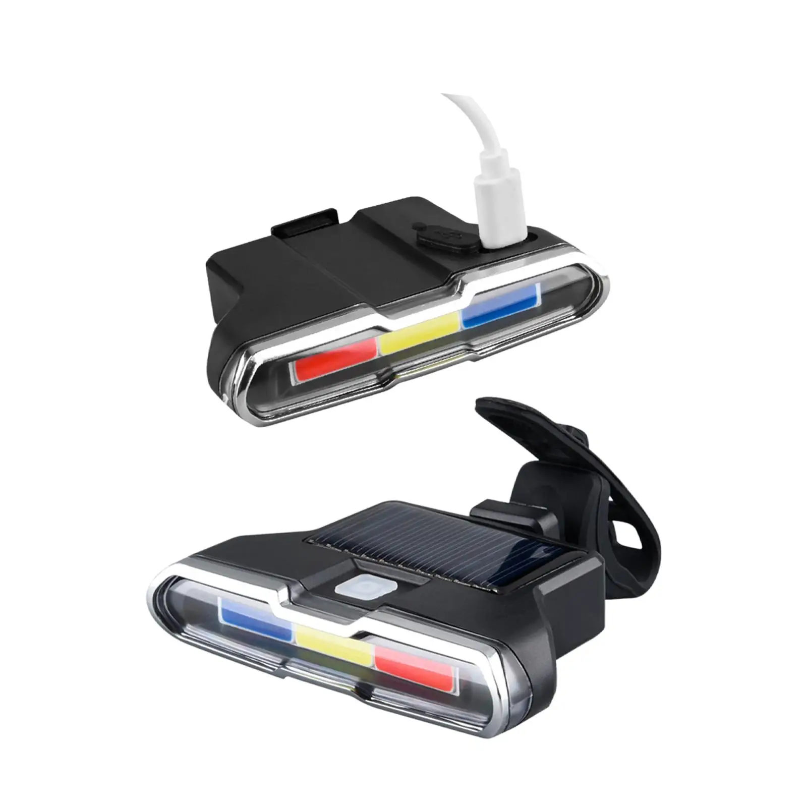 

Универсальный задний фонарь для велосипеда, 7 режимов освещения, прочный задний фонарь для горного велосипеда, простая установка, сигнальная лампа