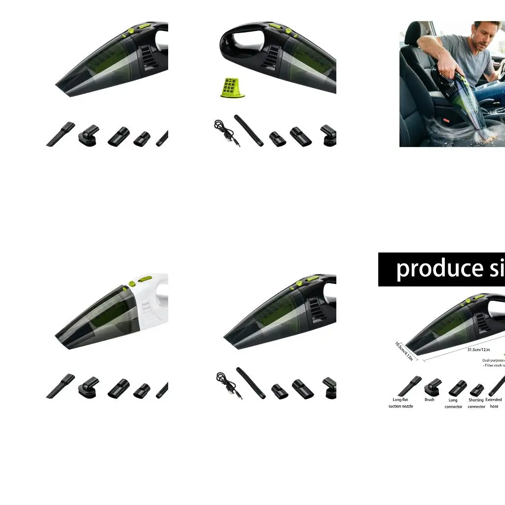 Interior Cleaner for Car Mats Console Dust and Small Corners