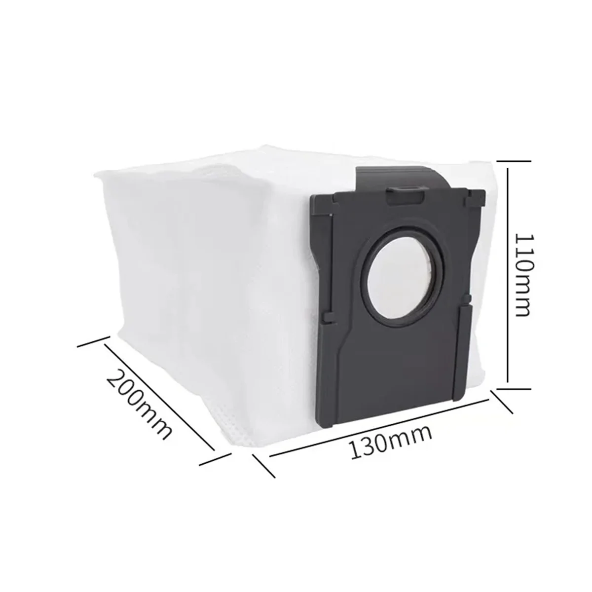 

Dust Bags for X30 / X30Pro Ultra /X30 Robot Vacuum Cleaner Bags Replacement Spare Parts