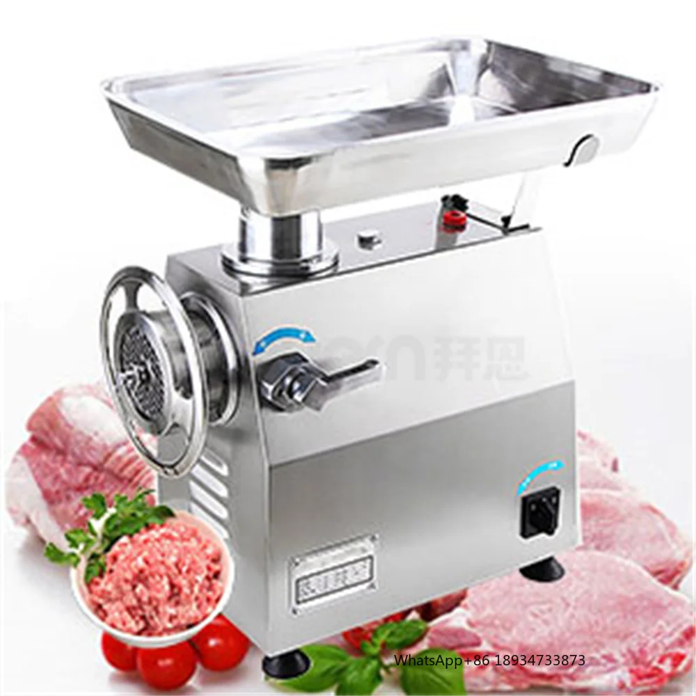 Electric 3-in-1 Frozen Fresh Fish Chicken Mincer Grinding Machine Mince Meat Machines Meat Grinder For Home