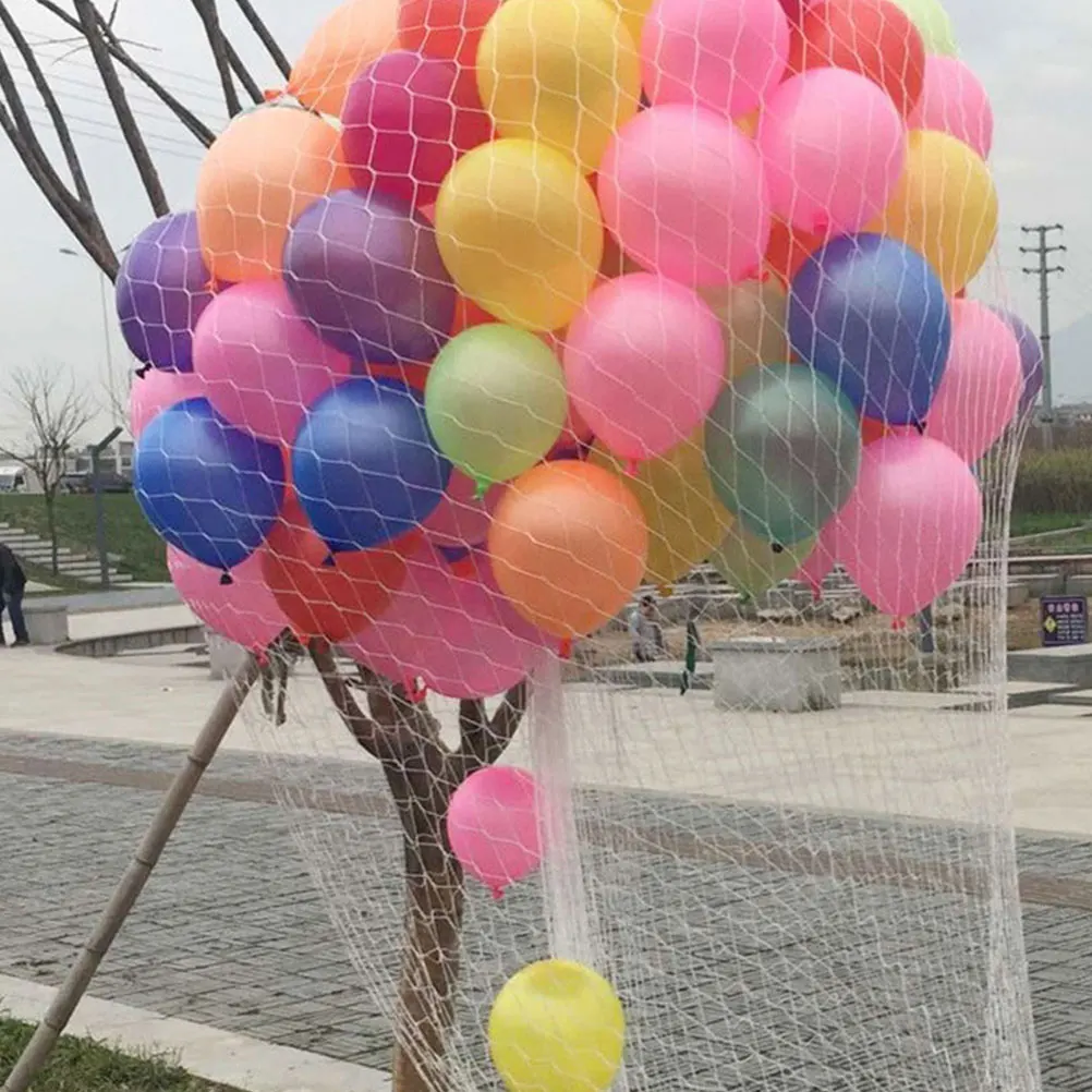 

Large Balloon Drop Net for Ceiling Release Reusable Helium Balloon Bag Party Prop Decorative Event Wedding Birthday Celebration