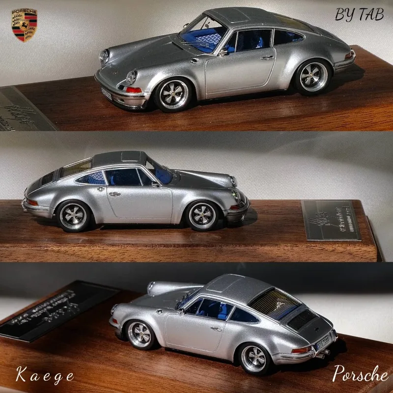 En stock: MY64, MY64X, escala 1:64, 911, 964, 930, coches en miniatura de resina personalizados retro Halo, adornos para adultos, juguetes para niños