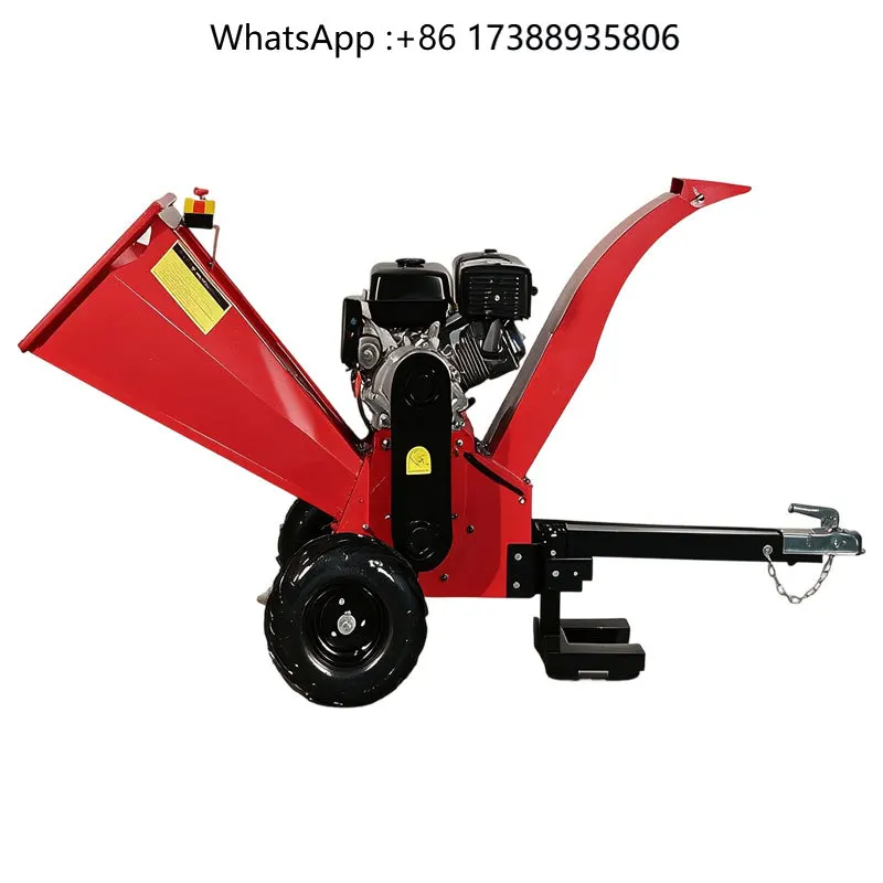 Hot Sale Forestry Mulcher Machine Diameter Drum Wood Chipper Shredder for Wood Crushers Move Tree  Shredder