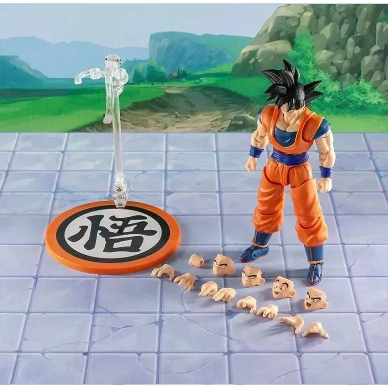 In Stock Original Demoniacal Fit Dragon Ball Martialist Forever 3.0 Action Figures PVC Model Collection Toys