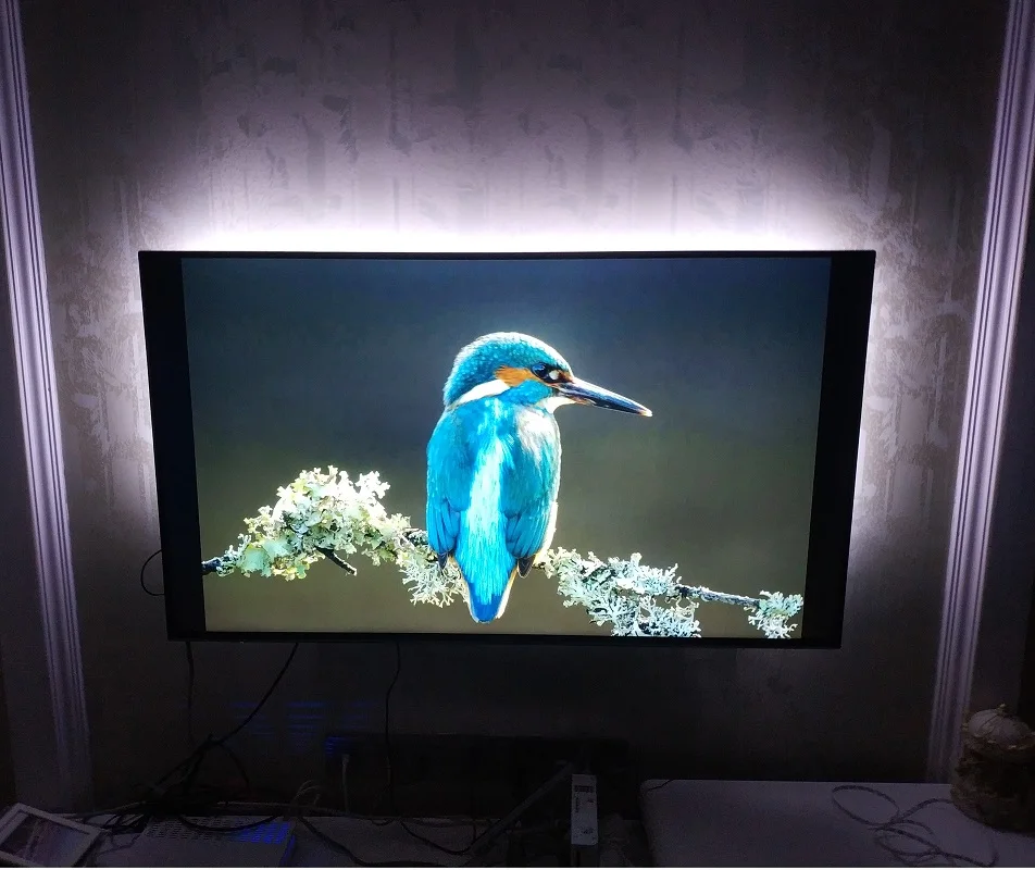 5V 50CM 1M 2M 3M 4M 5M kabel USB dioda LED dużej mocy taśmy światła SMD 3528 boże narodzenie dekoracja biurka lampa taśma na oświetlenie tła do TV