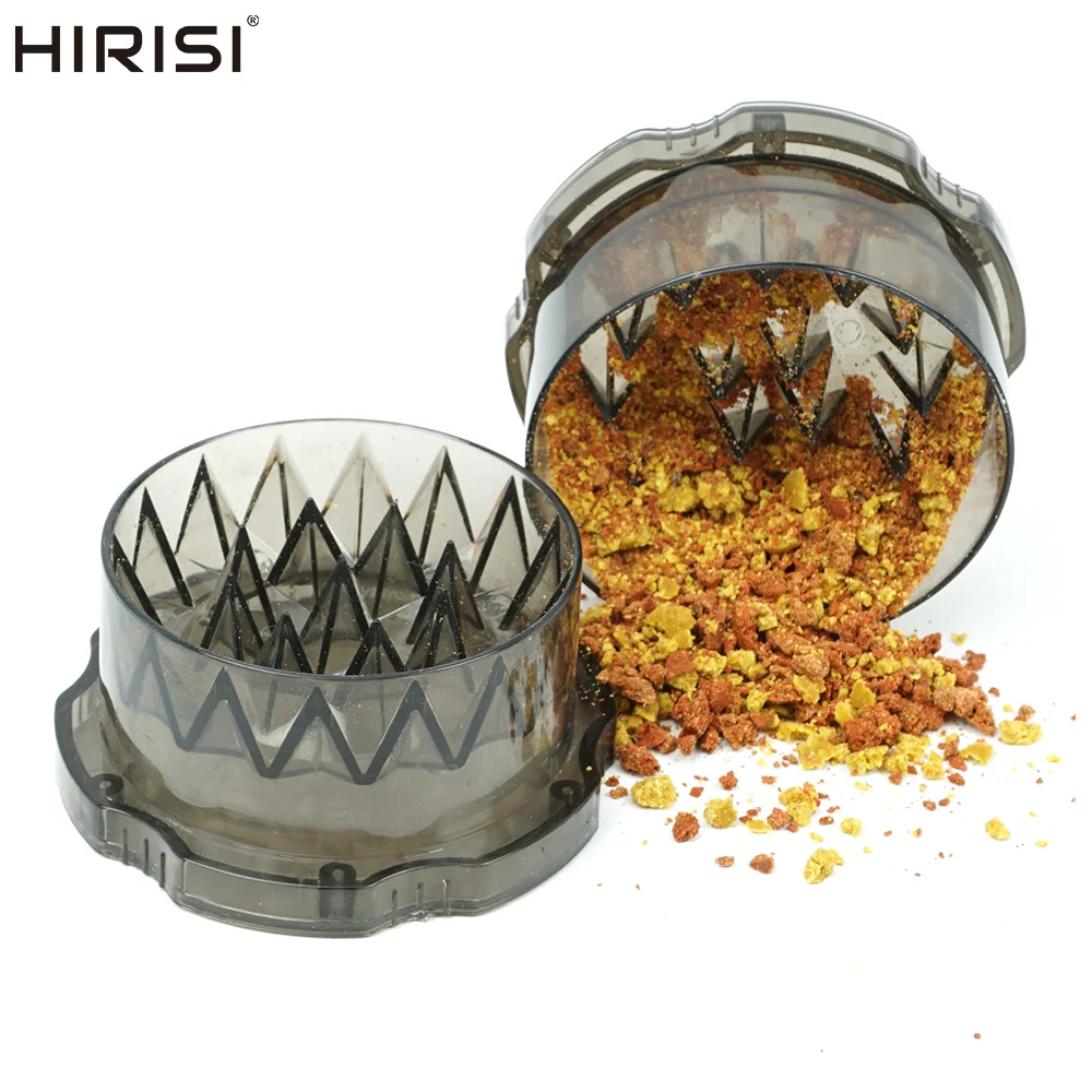 Hirisi Carp Fishing Bait Boilie Crusher Grinder Box For Boilies Pellets Carp Bait Making Fishing Tackle Accessories WB11