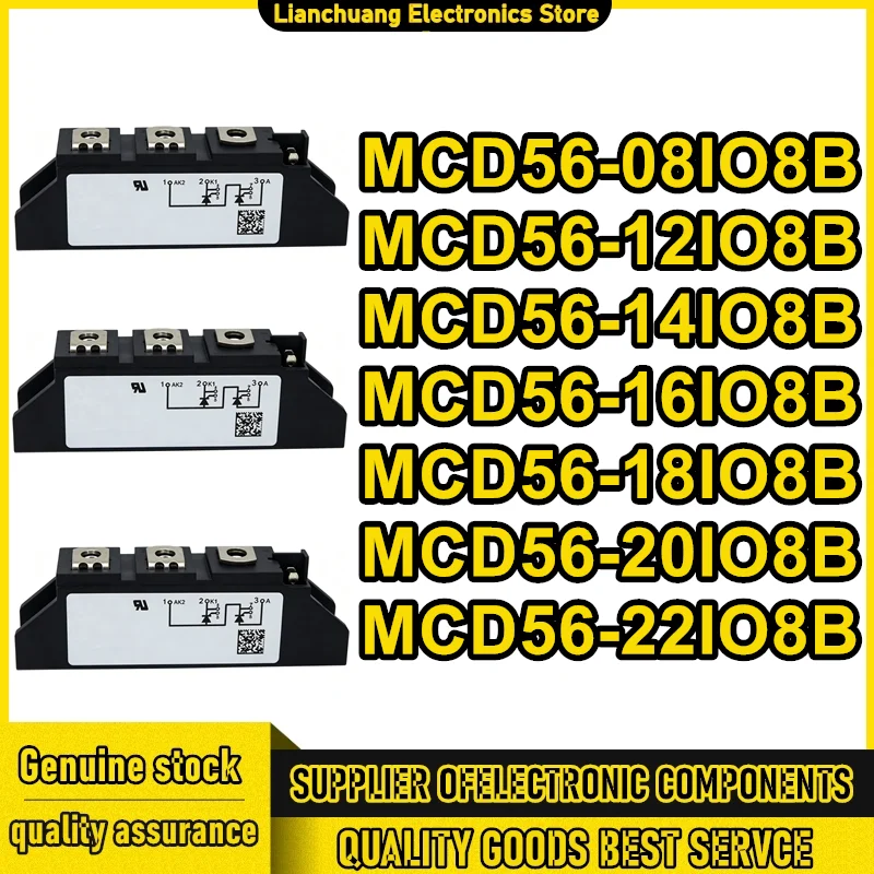 MCD56-08IO8B MCD56-12IO8B MCD56-14IO8B MCD56-16IO8B MCD56-18IO8B MCD56-20IO8B MCD56-22IO8B 100% New Original In Stock