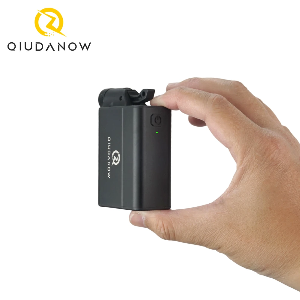 

Электрический портативный насос для накачки велосипедных шин высокого давления 130PSI для быстрой накачки шин, совместим с клапанами Clik/Presta/Schrader