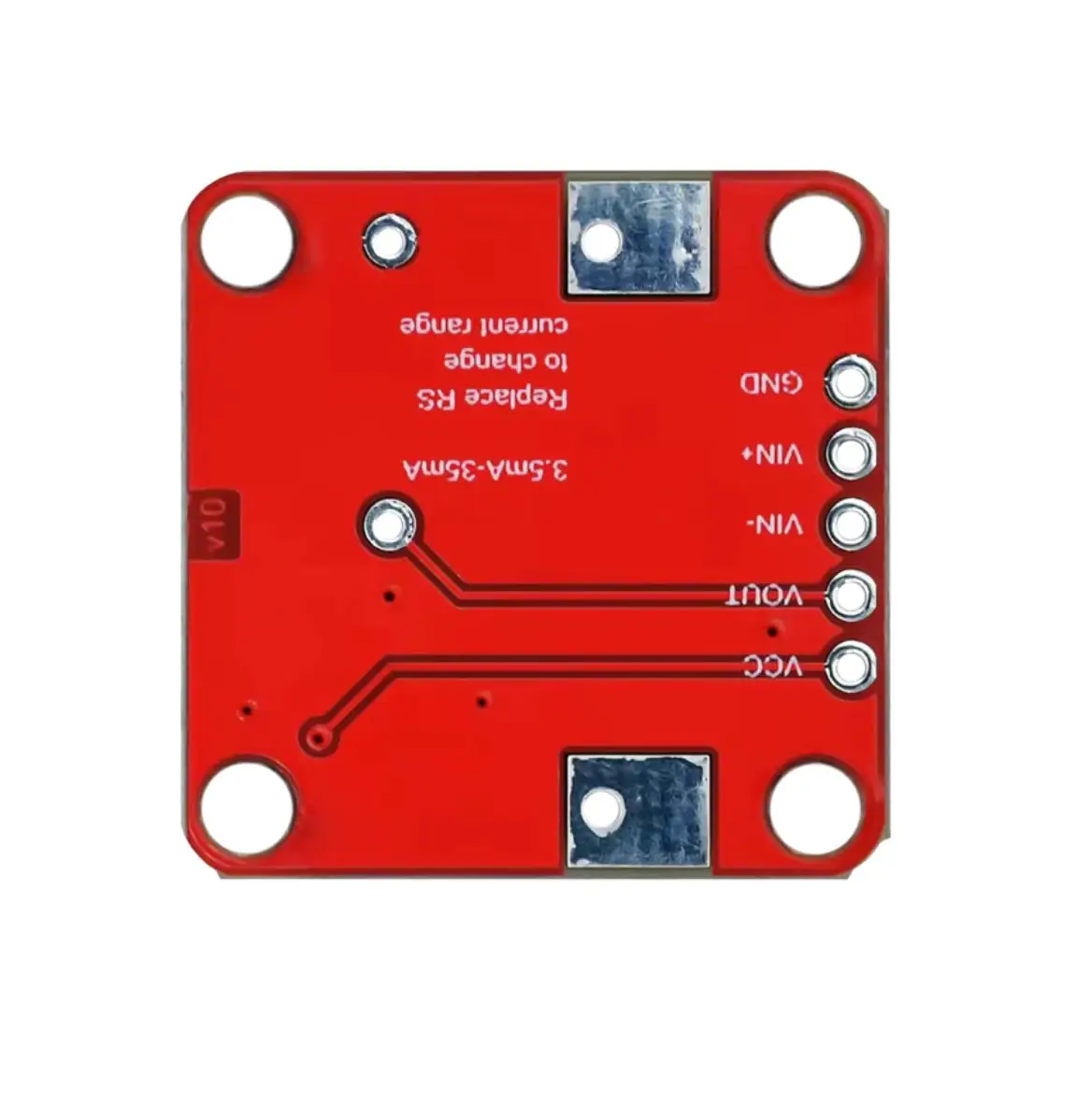 INA169 Current Sensor Board High Precision Analog to Current Sensing Breakout Converter Module Current Monitor 3.5mA-35mA