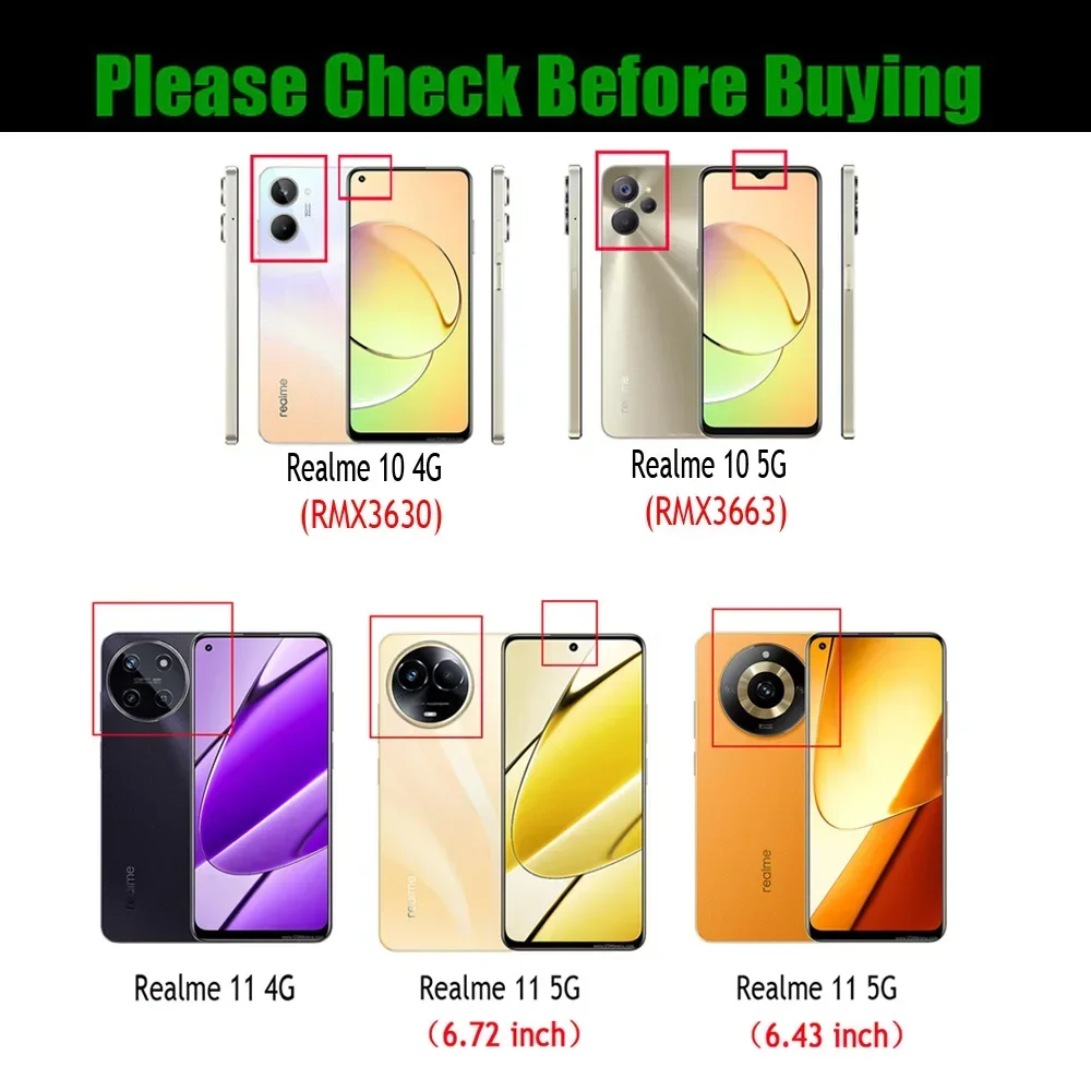 Realme 13 12 Pro Plus 9 8 4G 5G Emboss حافظة فليب على شكل فراشة محفظة كتاب لـ OPPO Realme 11 حافظة Realmi 8i 9i 10 Funda Realme12 + #2