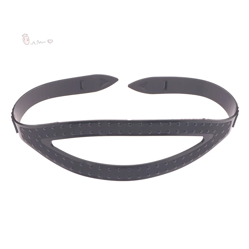 

[TW] 1Pc Silicone Scuba Diving Snorkeling Dive Mask Strap Entertainment Easy Replacement Snorkeling Swimming Durable Accessory