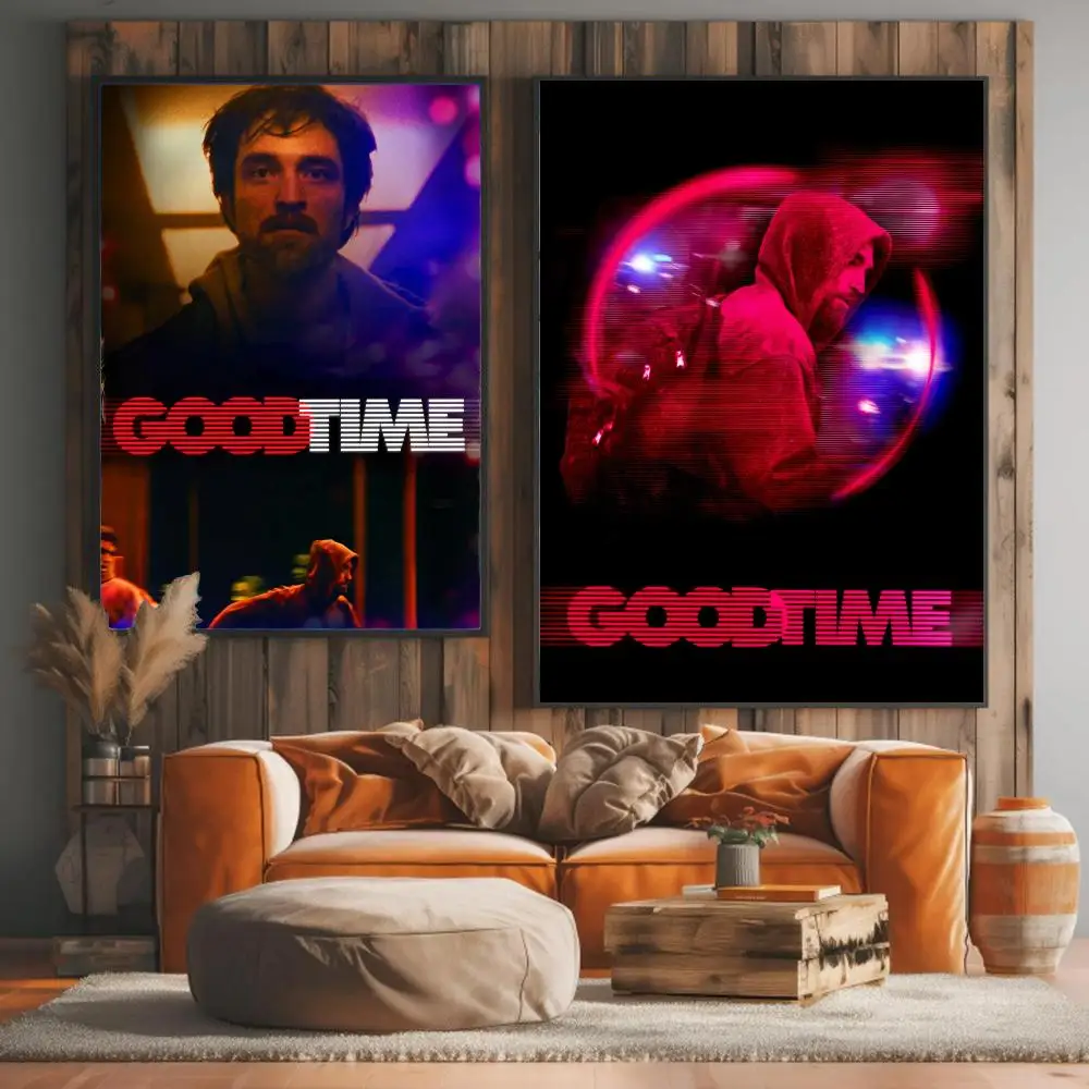 classic movie G-Good Time-E Painting Calligraphy Elegant Botanical Decor for Living Room Modern Interior Design