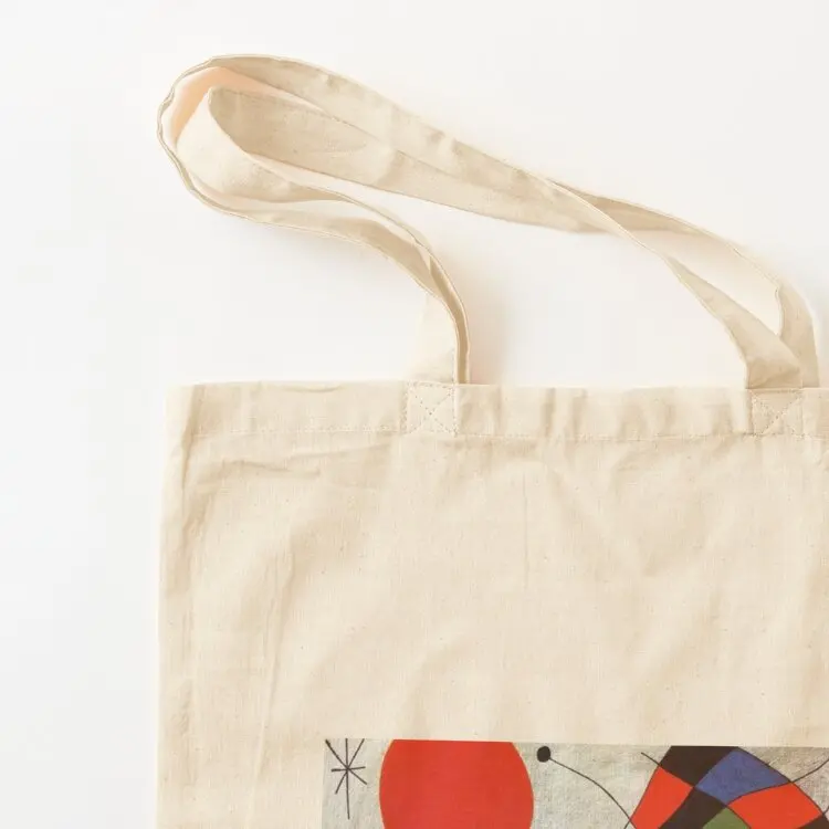 لوحات جوان ميرو الفنية جوان ميرو جوان مير؟ 3 ميرو ديسين حقيبة حمل حقيبة رائعة أكياس تسوق حقيبة حمل قابلة للطي قماش #3