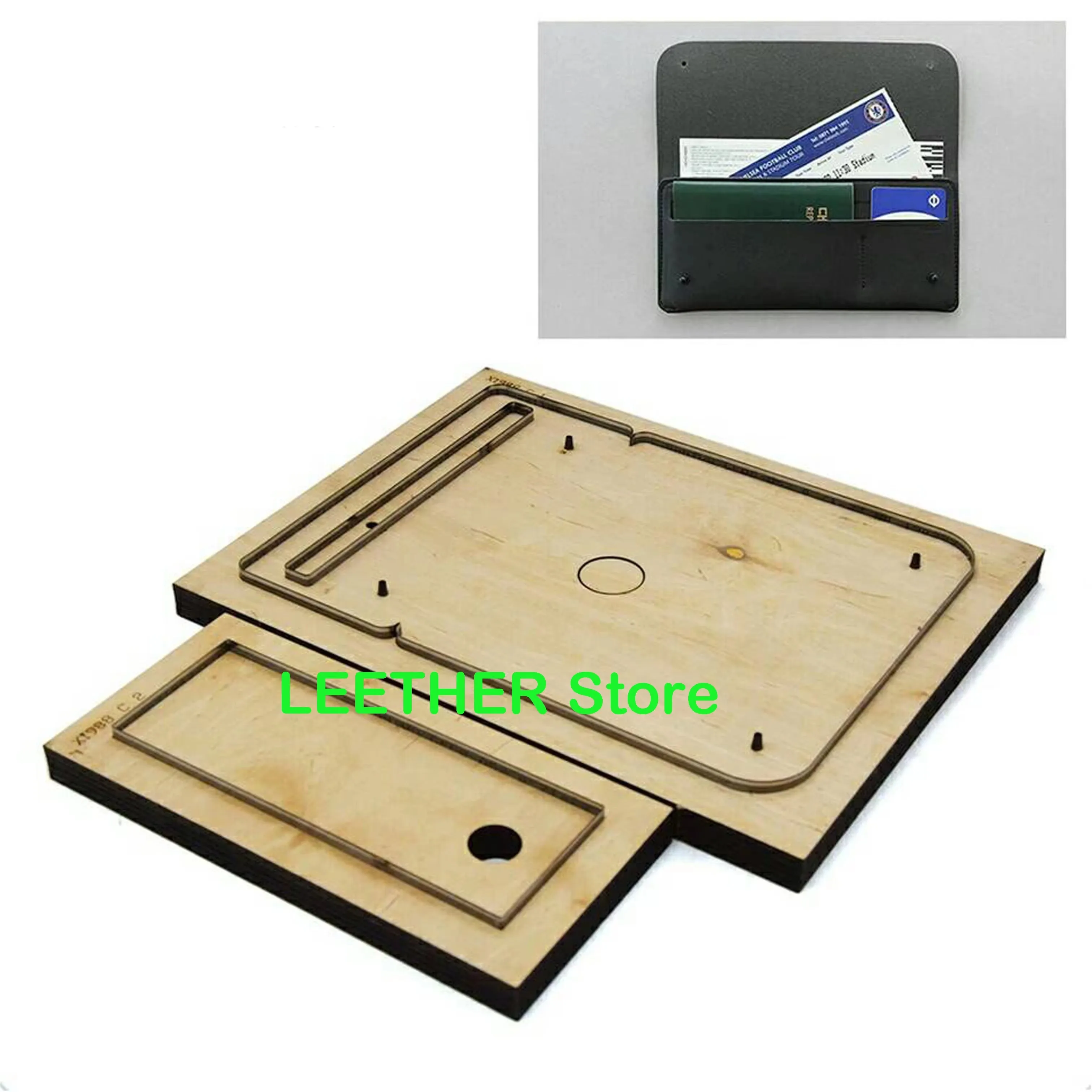 

Japan Steel Blade Rule Die Cut Steel Punch Cutting Mold Wood Dies for Leather Cutter for Leather Crafts card bag wallet