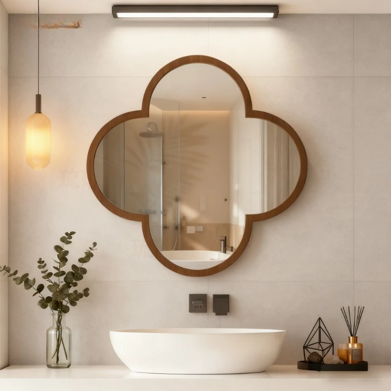 Vintage Bathroom Decorative Mirror Luxury Design Light Decorative Mirror Bedroom Cute Decoraciones De Hogar Bedroom Decoration