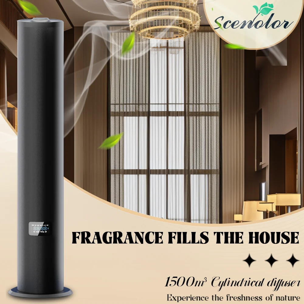 Wifi Column Home Fragrance Diffuser Aroma Diffuser 500ML Fragrant Home Air Freshener Device Hotel Electric Aromatic Oasis