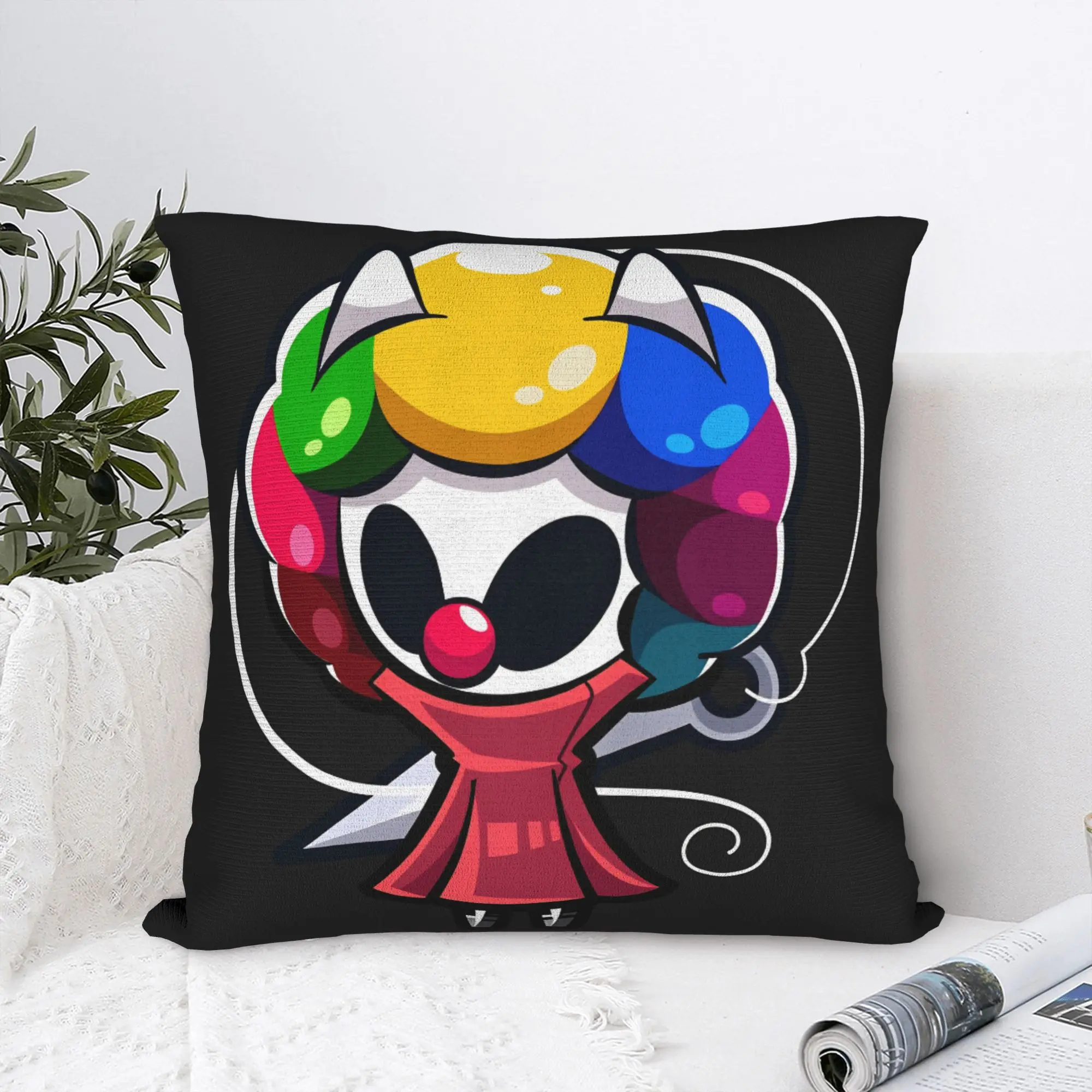 Pillow Case Hollow Knight Silksong Custom  Pillow Cover For Sofa Bedroom Home Decor Cute Funny Pillowcases