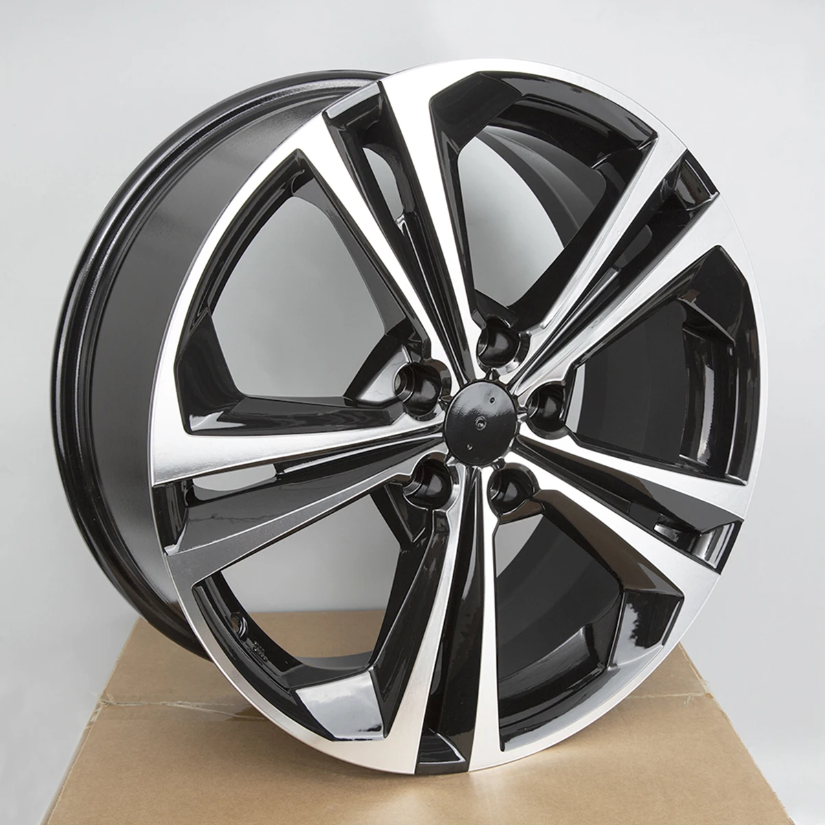 

1PC Car Hub 18X7.5 inches Aluminum Rim Replacement Car Wheel Suitable For 2020-2021 Nissan Sentra SR Wheels