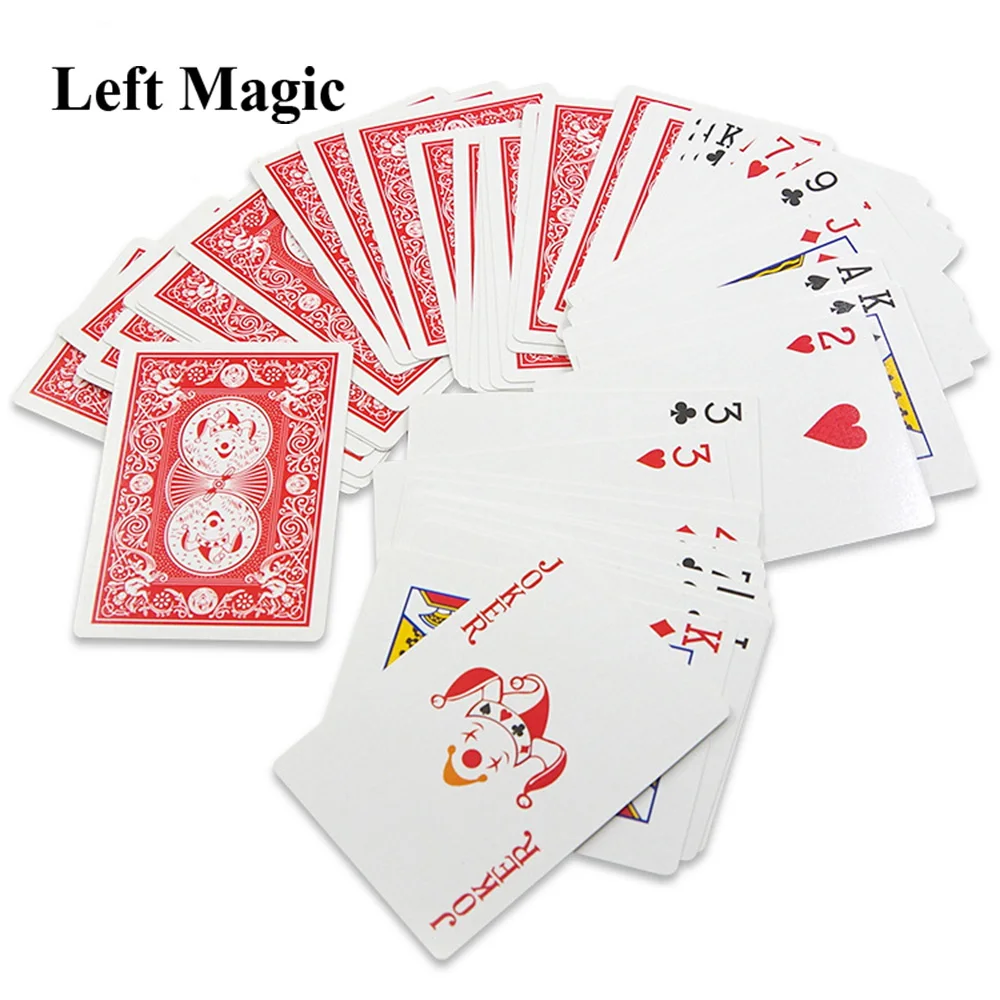 Svengali Deck Atom Playing Card Magic Gimmick Card Trick For Magician Close Up Street Magic Prop Magia Toys