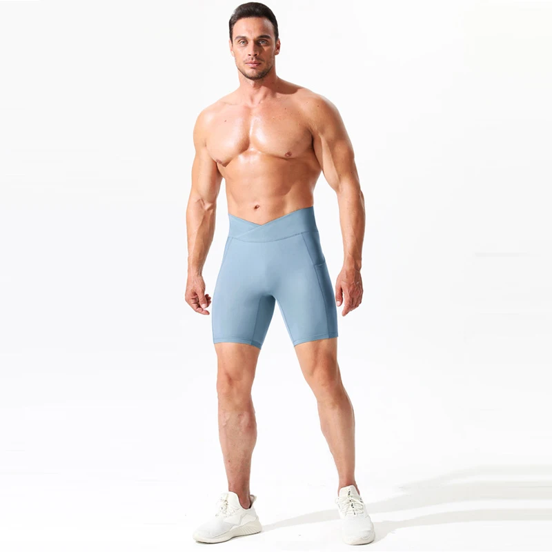 2024 Compression Shorts Men Summer Sportswear Training Tights Gym Fitness Leggings Short Pants Sport Bottoms Running Shorts Men