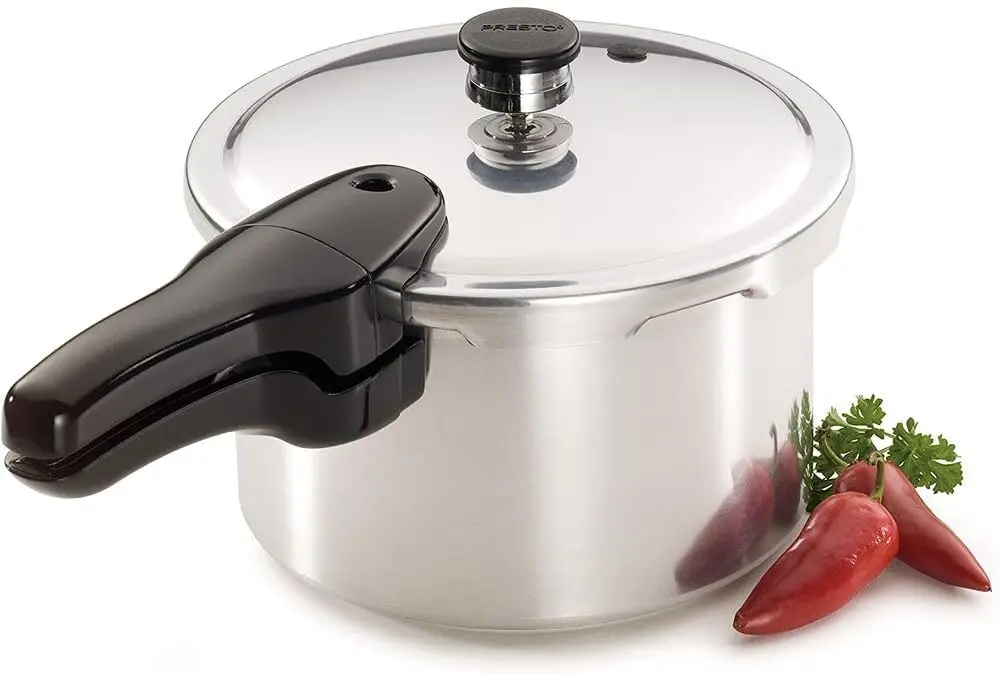 

01241 4-Quart Aluminum Pressure Cooker