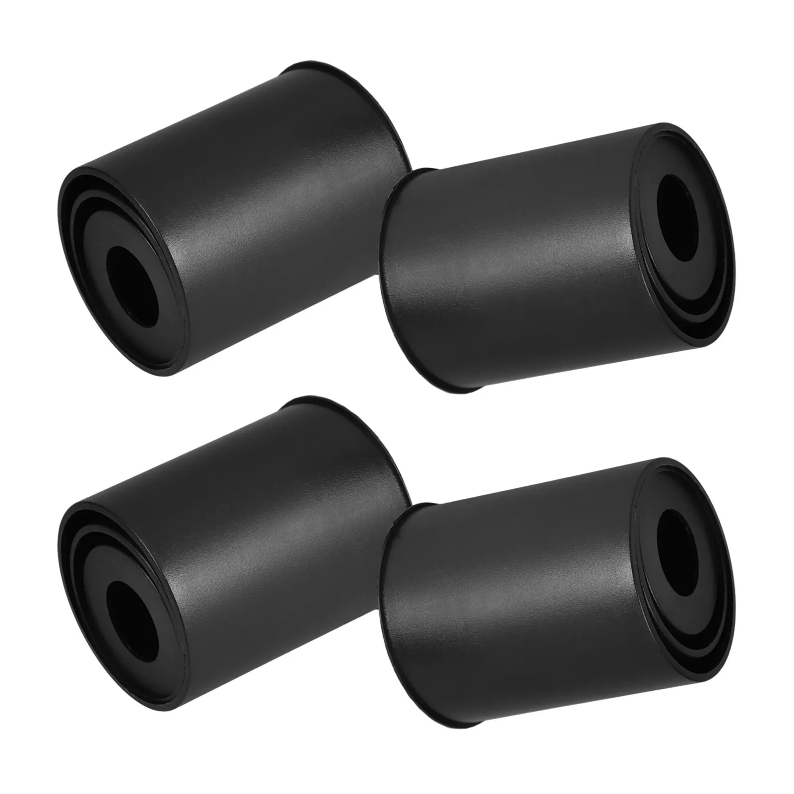 4Pcs Gas Lift Cylinder Protection Cover Telescoping Office Chair Dust Cover Antislip Three-Section Design for Chair Gas Lift