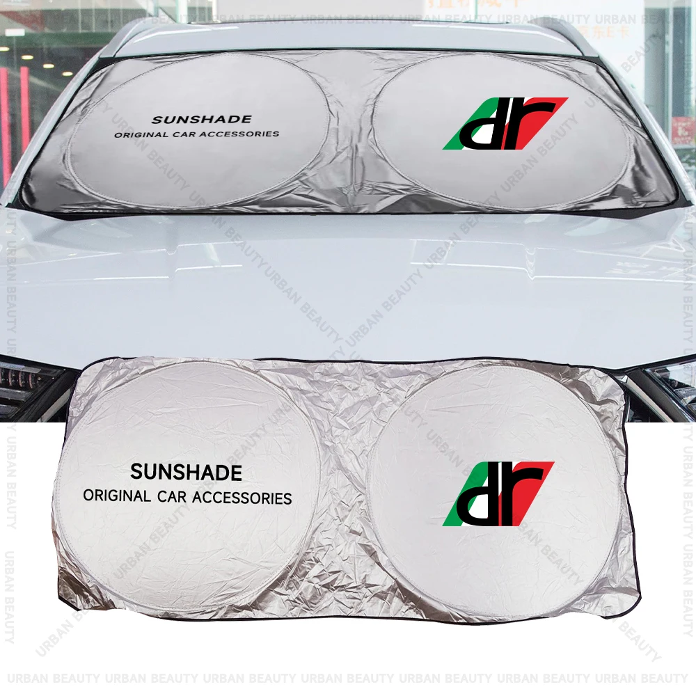 Car Sun Shade Protector Auto Front Window Sunshade Covers For DR Motors 1.0 EV 3.0 4.0 5.0 6.0 7.0 PK8 F35 CityCross Zero DR6