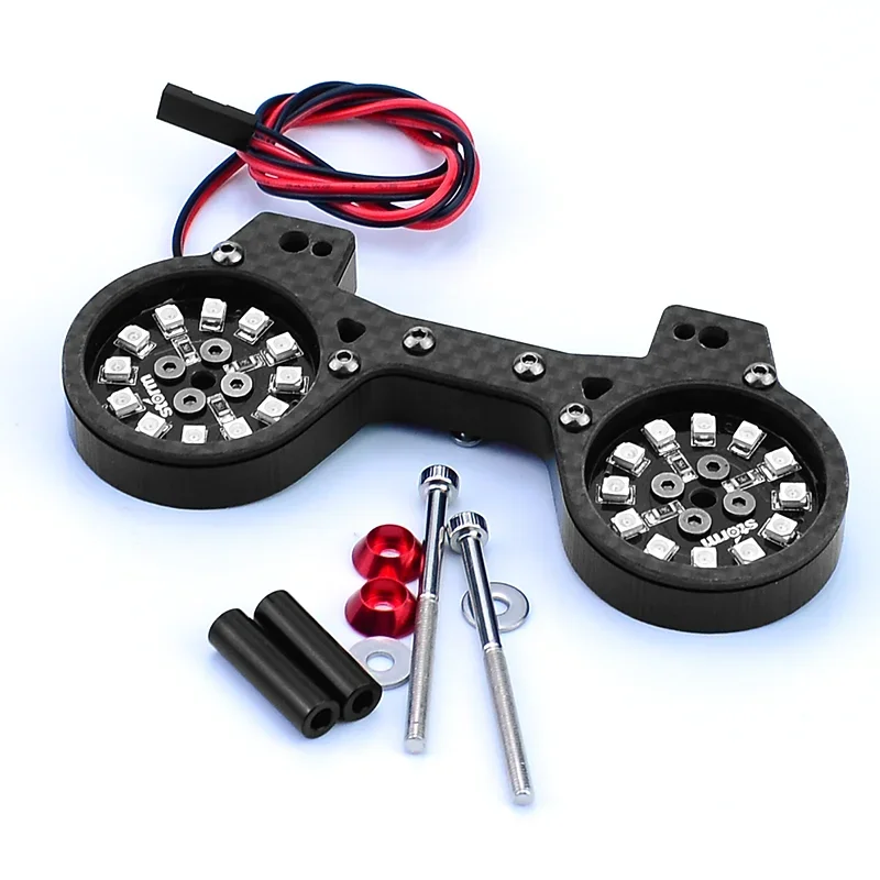 TYPHON LED Simulation taillight for 1/8 ARRMA RC TYPHON V5 TLR KRATON NOTORIOUS OUTCAST 6S BLX EXB Buggy Truck Car