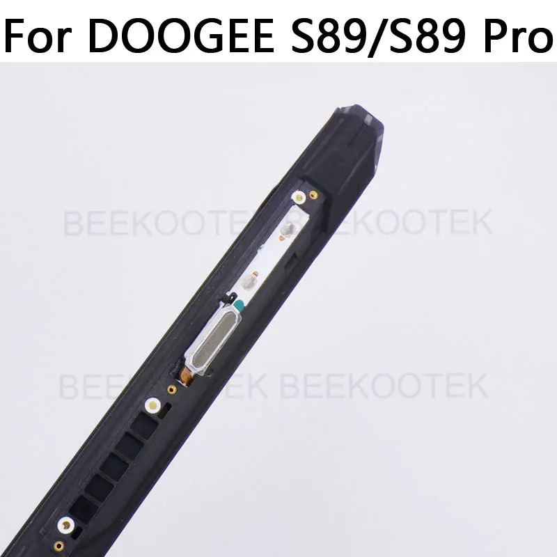 New Original DOOGEE S89 S89 Pro Battery Cover Back Case Rear Cover Housing With Rear Camera Lens For DOOGEE S89 Smart Phone