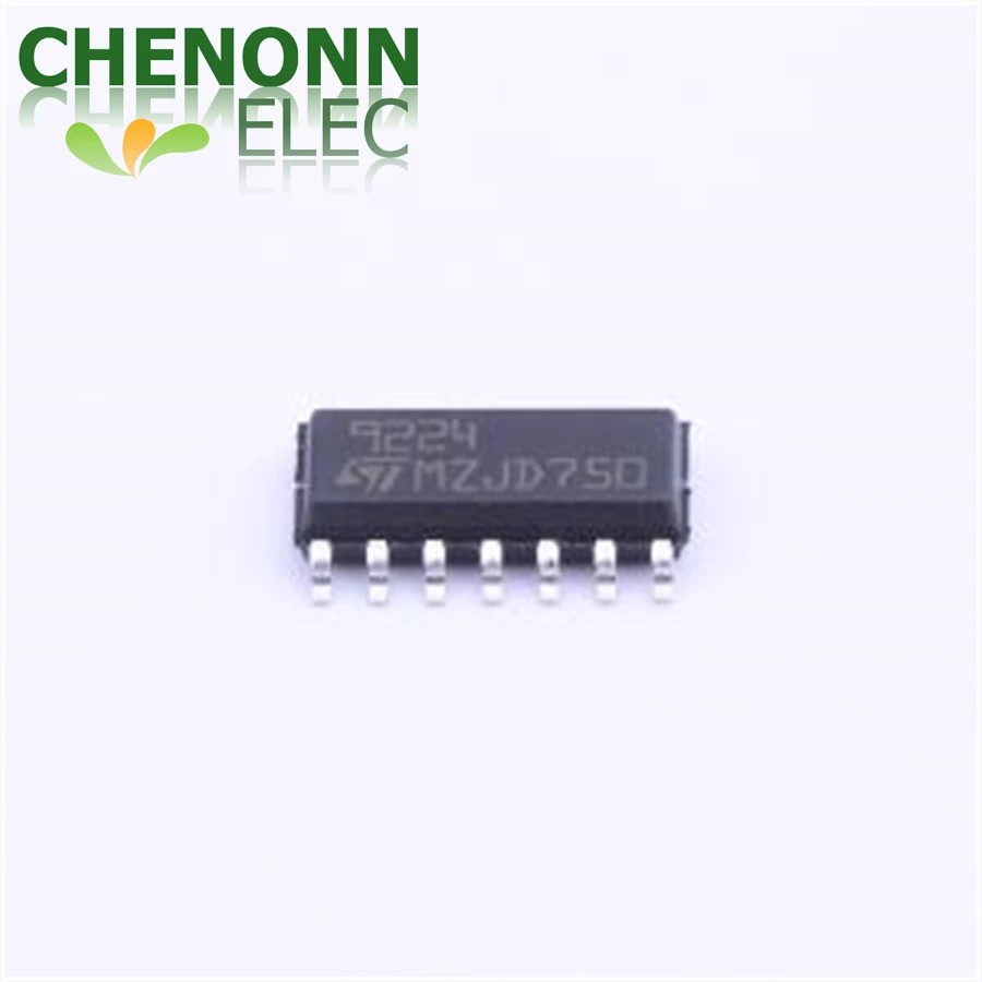 2PCS/LOT TS9224IDT (Precision Op Amps)