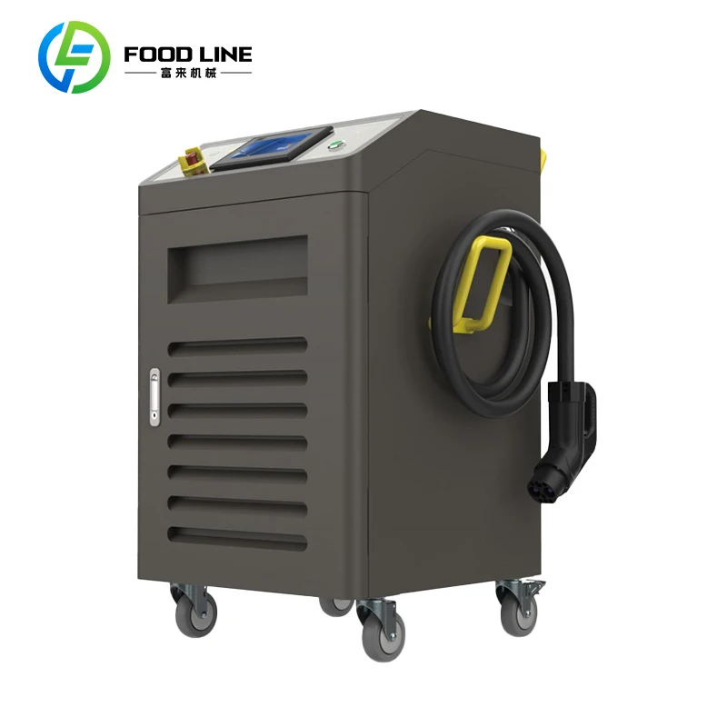 Custom 200KW DC Mobile Super Fast EV Charging Station Battery Powered Electric Vehicle Charger