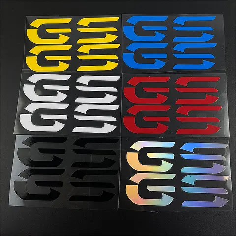 2PCS GS Motorcycle Stickers Waterproof Vinyl Decals Sunscreen Decoration for BMW F650 F700 F750 F800 F850 R1250 R1200GS