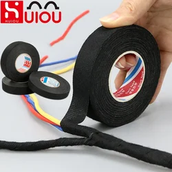 Electrical Tape Heat Resistant Harness Tape Insulation Automotive Fabric Cloth Tape Waterproof Noise Resistance Adhesives Tapes