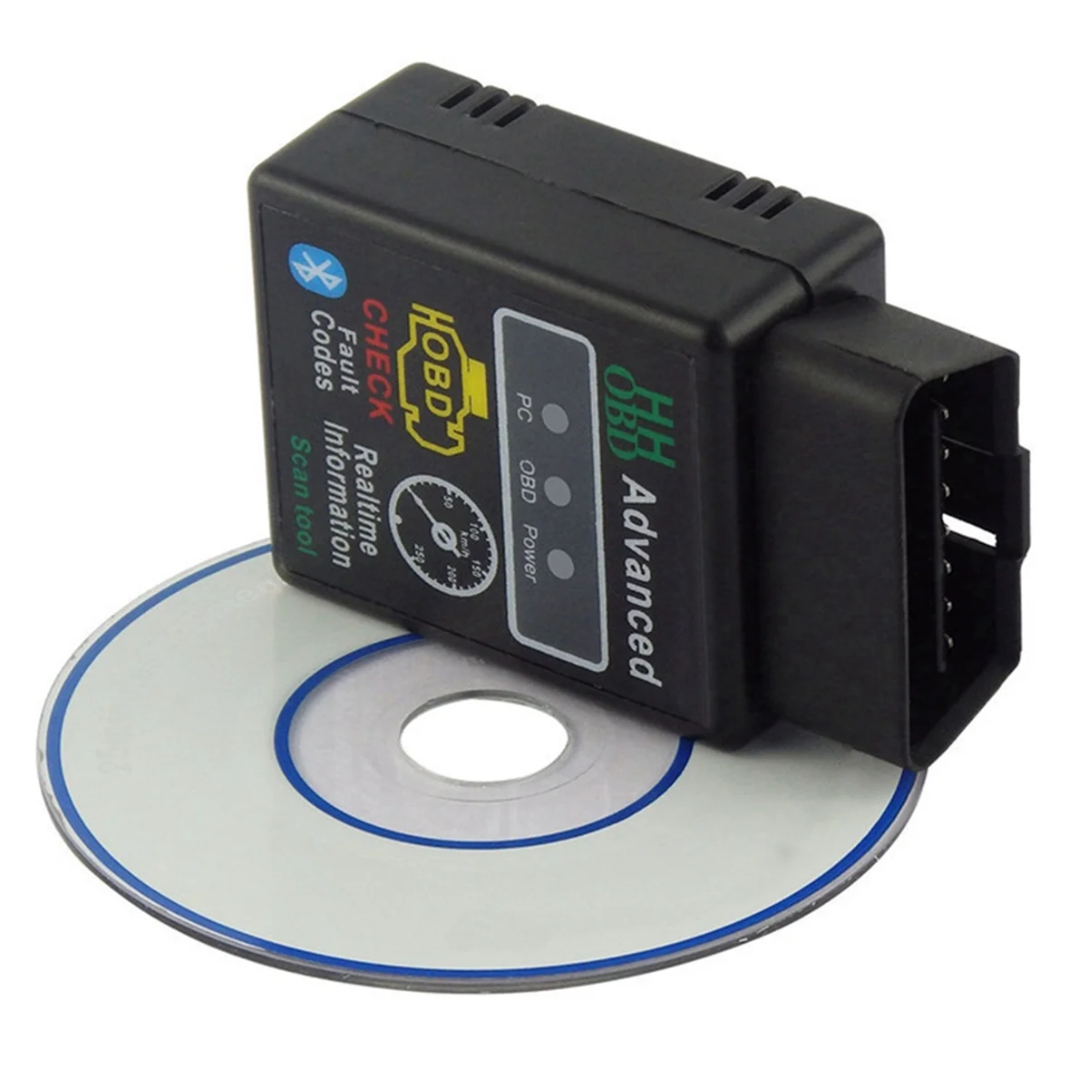 Bluetooth-Compatible Car OBD2 Scanner V2.1Code Reader OBDII Diagnostic Tool Diagnosis Scanner