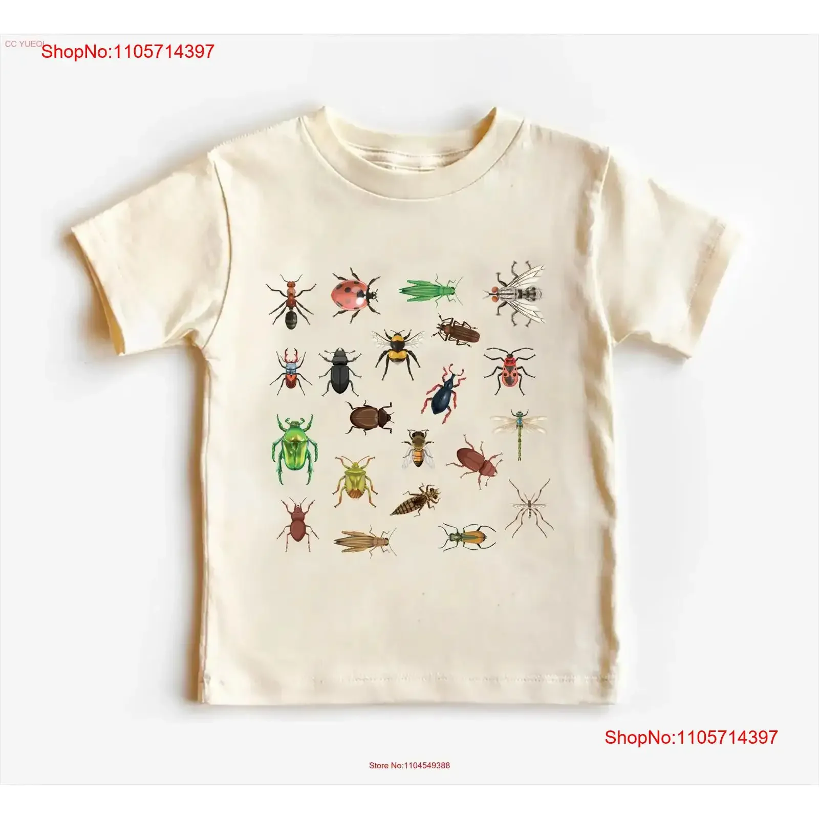 Bug Baby T Shirt Bodysuit Toddler SweaT Insect Outdoor Nature Outfit Entomology Lover Birthday for Kids vintage Washed