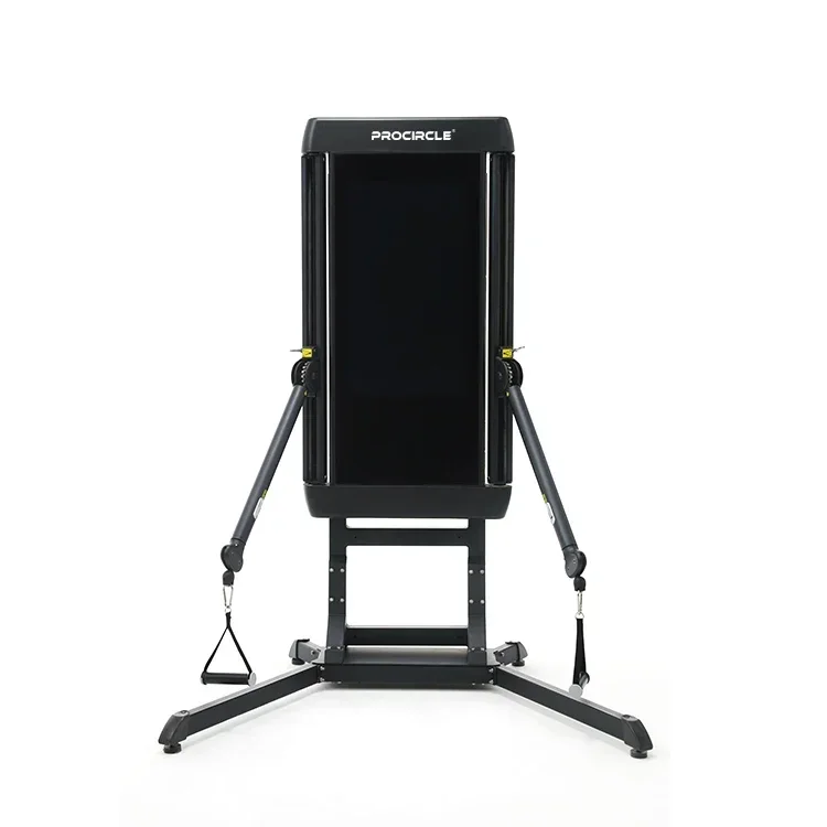 Workout für zu Hause Wandmontiertes Smart Mirror Fitness-Trainingsgerät