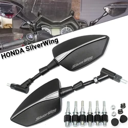 For FCS600 Silver Wing SilverWing GT400 600 Motorcycle Side Rear View Rearview Mirrors