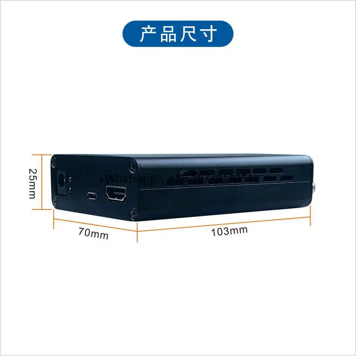 New high 4K HDMI to 12G SDI SFP ultra high definition digital converter, can be used as a 12g sdi letter manufacturer