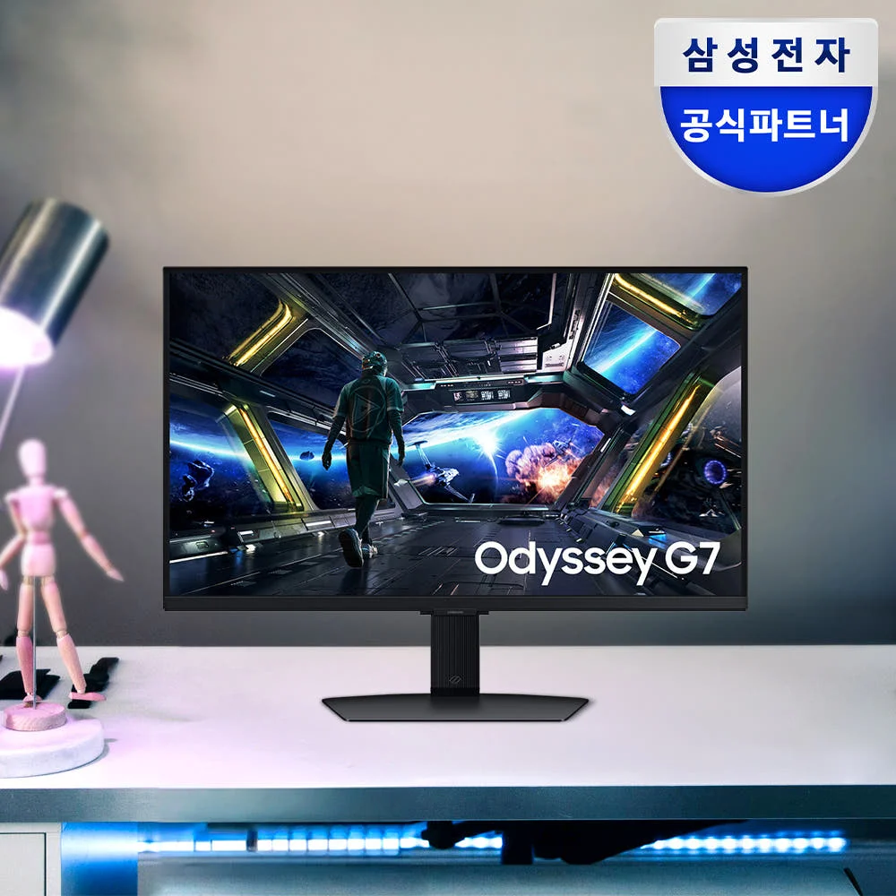 Samsung Odyssey G7 S27DG700 27인치 4K UHD IPS 모니터 실사용 리뷰: 게이밍과 업무에 최적화된 선택