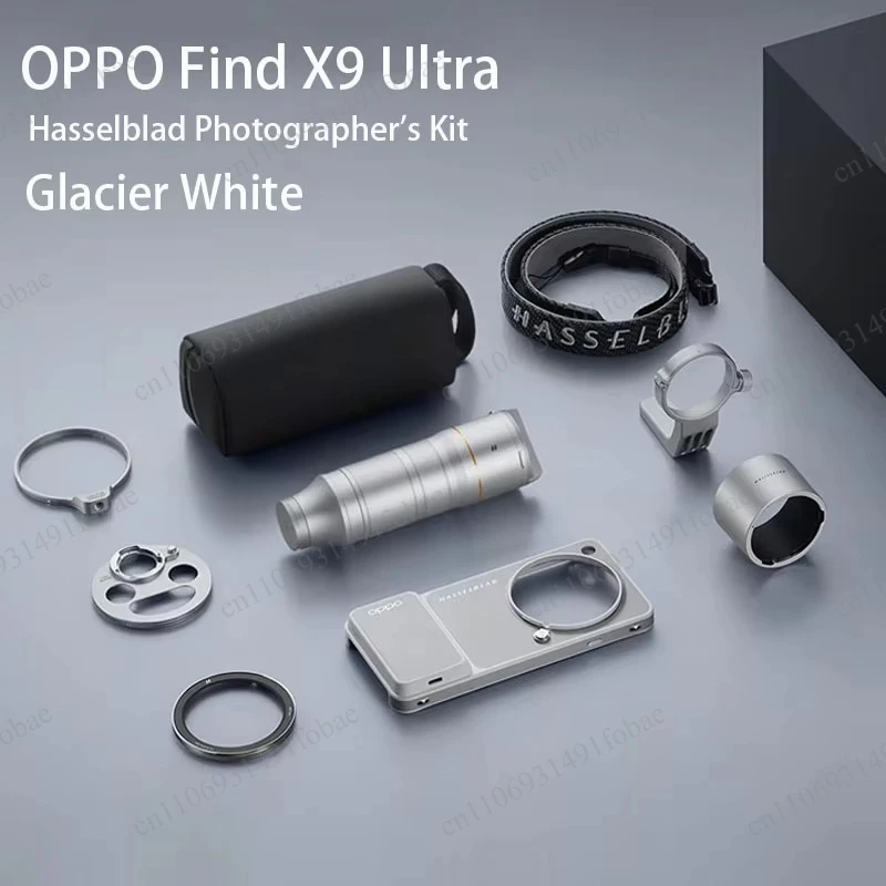 For OPPO Find X9 Ultra Hasselblad Photography Kit Hasselblad Teleconverter Photographer's Kit Full Set Handle Protective Case