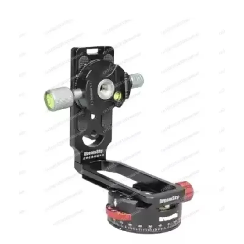 DreamSky panoramic stitching indexing gimbal Pro version, Hoshino equatorial mount. Adjusting gear: 5 gears adjustment
