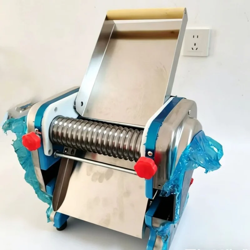 Commercial 110V 220V Tabletop Chin Chin Dough Stripe Rolling Making Machine Snack Chinchin Cutter Cutting Machine