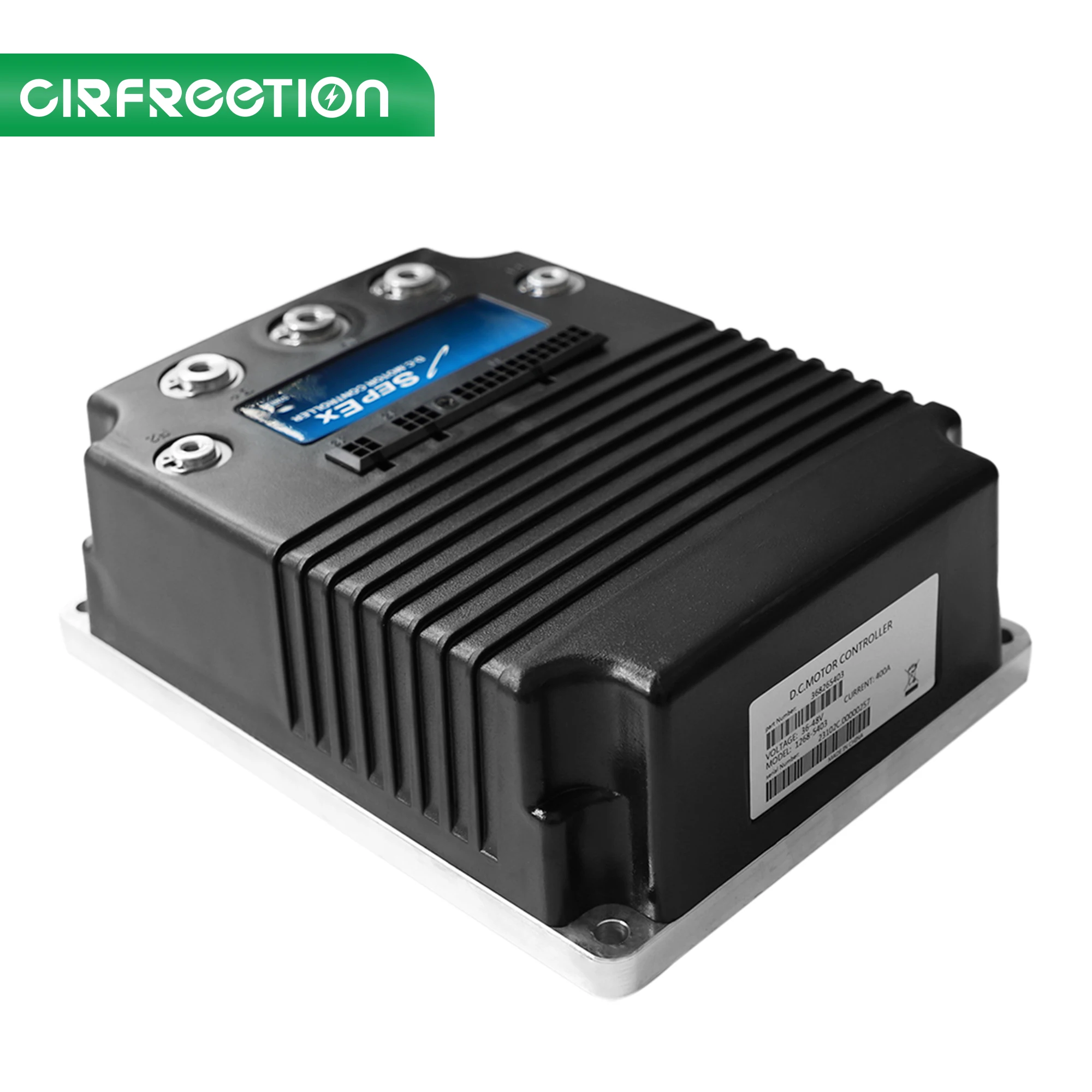 36-48V 400A 1268-5403 12685403 378275403   DC Sepex Controller สําหรับ Curtis Ezgo Club Car รถกอล์ฟตัวควบคุมมอเตอร์