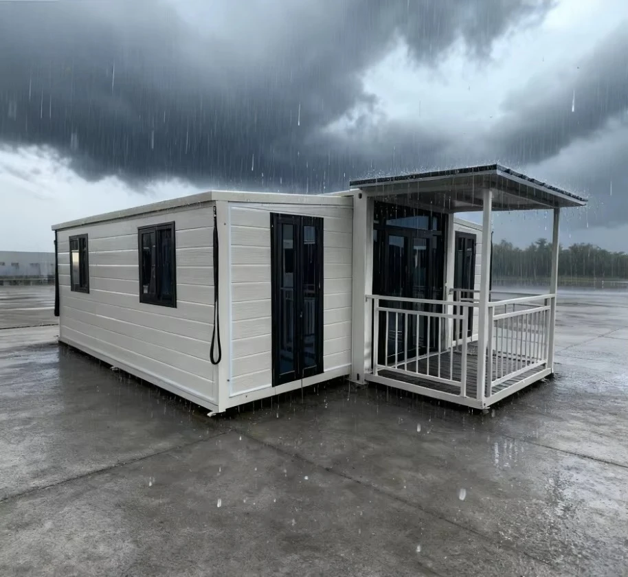 Rainproof Windproof Insulation Casa Prefabricated Maison Mobile Tiny Home Folding Prefab Expandable Small Container Houses