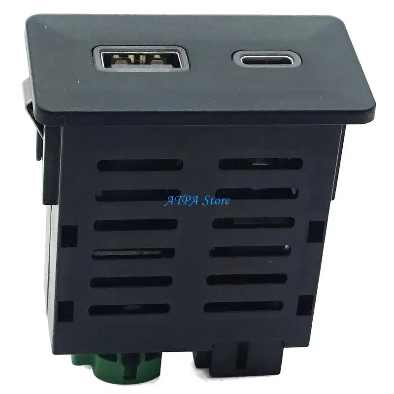 

U13C проводная автомобильная система адаптер ABS Материал высокотемпература.