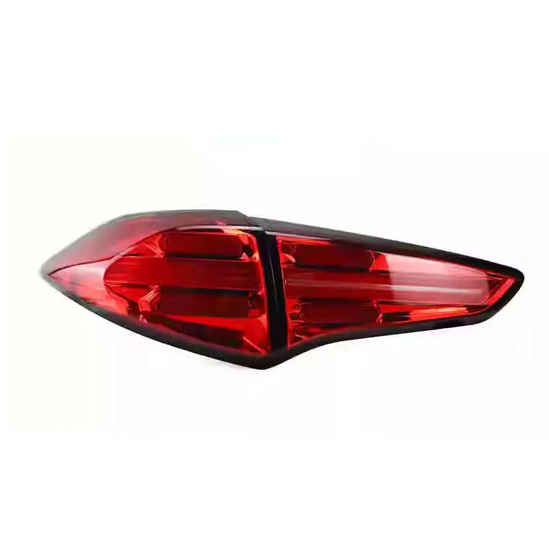 Car Taillights Assembly For Hyundai Tucson 2015-2018 LED Auto Rear Lamps Upgrade Porsche Style Flashing Signal Light Accessories